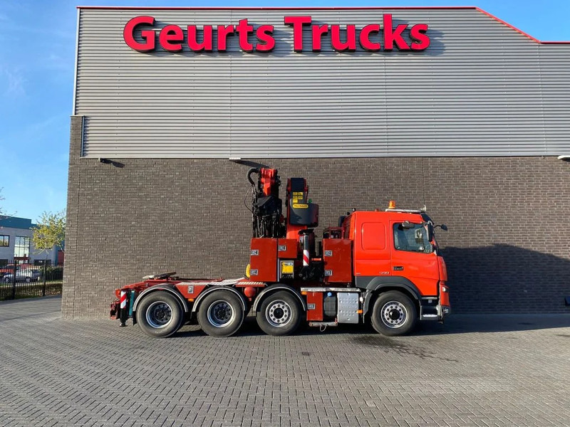 Cabeza tractora Volvo FMX 500 8X6 + PALFINGER PK 65002-SH F + JIB PJ 125 E KRAAN/KRAN/CRANE/GRUA: foto 8 Cabeza tractora Volvo FMX 500 8X6 + PALFINGER PK 65002-SH F + JIB PJ 125 E KRAAN/KRAN/CRANE/GRUA: foto 8