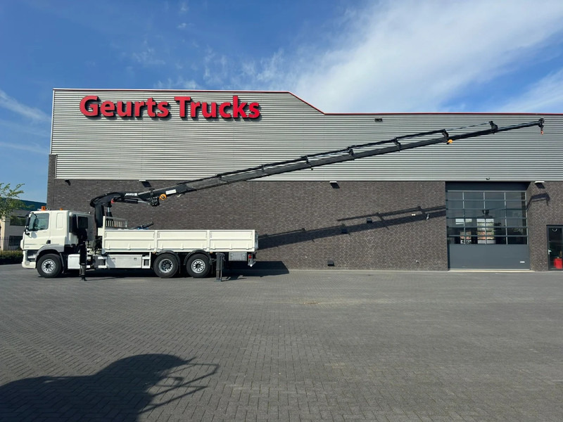 DAF CF 330 6X2 MKG HLK 341 SHP A8 KRAAN/KRAN/CANE/GRUA - Camión grúa: foto 4 DAF CF 330 6X2 MKG HLK 341 SHP A8 KRAAN/KRAN/CANE/GRUA - Camión grúa: foto 4