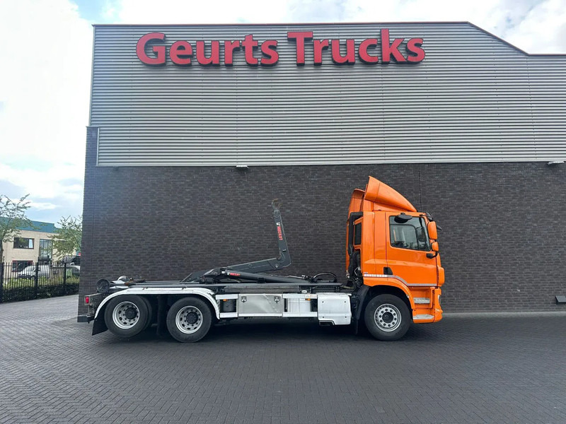 DAF CF 450 6X2 MET HIAB ULT2159S MULTILIFT ULTIMA 21 HAAKARM / ABROLLKIPPER/ HOOKLIFT - Multibasculante camión: foto 4 DAF CF 450 6X2 MET HIAB ULT2159S MULTILIFT ULTIMA 21 HAAKARM / ABROLLKIPPER/ HOOKLIFT - Multibasculante camión: foto 4