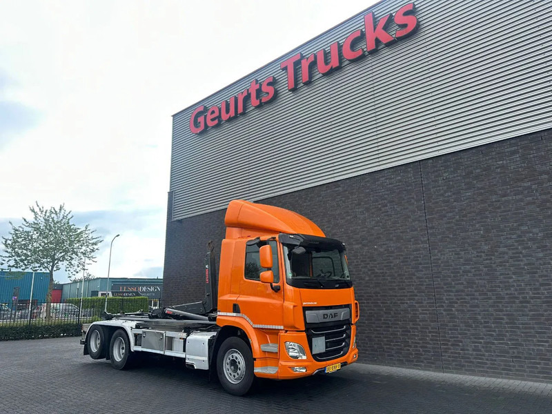 DAF CF 450 6X2 MET HIAB ULT2159S MULTILIFT ULTIMA 21 HAAKARM / ABROLLKIPPER/ HOOKLIFT - Multibasculante camión: foto 5 DAF CF 450 6X2 MET HIAB ULT2159S MULTILIFT ULTIMA 21 HAAKARM / ABROLLKIPPER/ HOOKLIFT - Multibasculante camión: foto 5