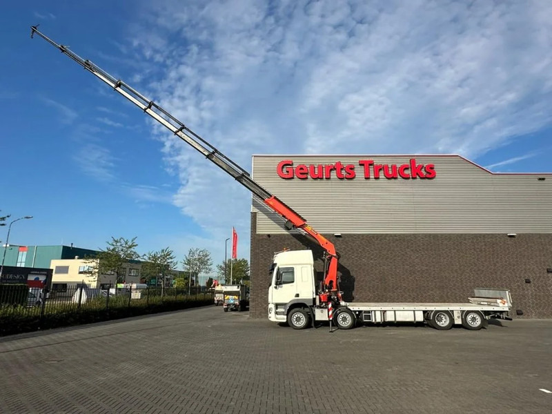 DAF CF 450 8X2 OPRIJWAGEN/MACHINE TRANSPORTER + PALFINGER PK 29002 G KRAAN/KRAN/CRANE/GRUA - Camión grúa: foto 5 DAF CF 450 8X2 OPRIJWAGEN/MACHINE TRANSPORTER + PALFINGER PK 29002 G KRAAN/KRAN/CRANE/GRUA - Camión grúa: foto 5