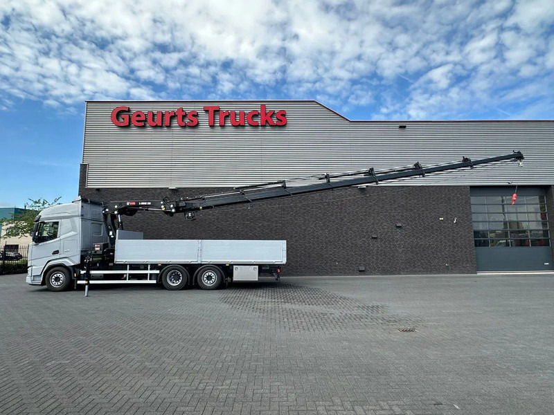 DAF XF 530 OPENLAADBAK / PRITSCHE / FLATBED MET HIAB X-HIDUO 258 E-7 + LIER KRAAN / KRAN / CRANE/ GRUA *NIEUW* - Camión grúa: foto 5 DAF XF 530 OPENLAADBAK / PRITSCHE / FLATBED MET HIAB X-HIDUO 258 E-7 + LIER KRAAN / KRAN / CRANE/ GRUA *NIEUW* - Camión grúa: foto 5