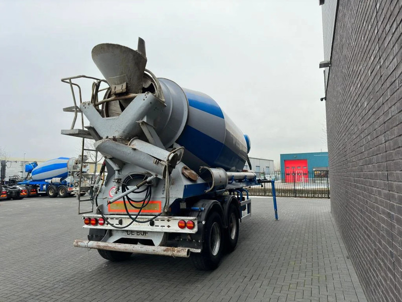 De Buf 2-ASSIGE 10M3 CONCRETE MIXER/MISCHER/MIXER - Semirremolque hormigonera: foto 5 De Buf 2-ASSIGE 10M3 CONCRETE MIXER/MISCHER/MIXER - Semirremolque hormigonera: foto 5