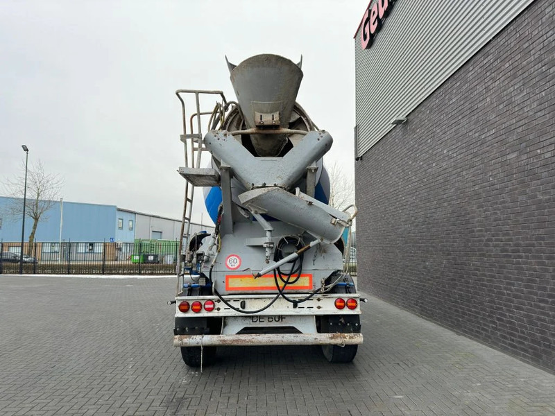 De Buf 2-ASSIGE 10M3 CONCRETE MIXER/MISCHER/MIXER - Semirremolque hormigonera: foto 4 De Buf 2-ASSIGE 10M3 CONCRETE MIXER/MISCHER/MIXER - Semirremolque hormigonera: foto 4