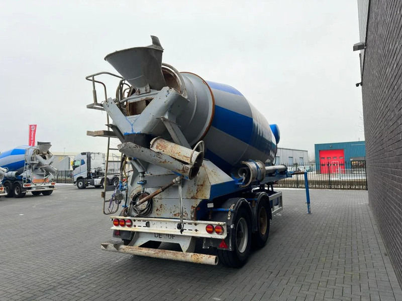 De Buf 2-ASSIGE 10M3 CONCRETE MIXER/MISCHER/MIXER - Semirremolque hormigonera: foto 5 De Buf 2-ASSIGE 10M3 CONCRETE MIXER/MISCHER/MIXER - Semirremolque hormigonera: foto 5