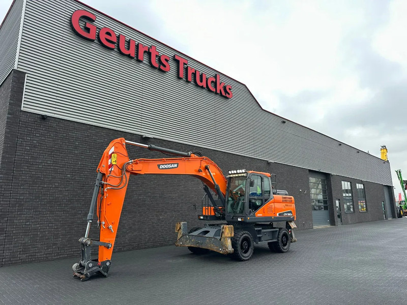 Doosan DX190W-5 - Excavadora de ruedas: foto 2 Doosan DX190W-5 - Excavadora de ruedas: foto 2