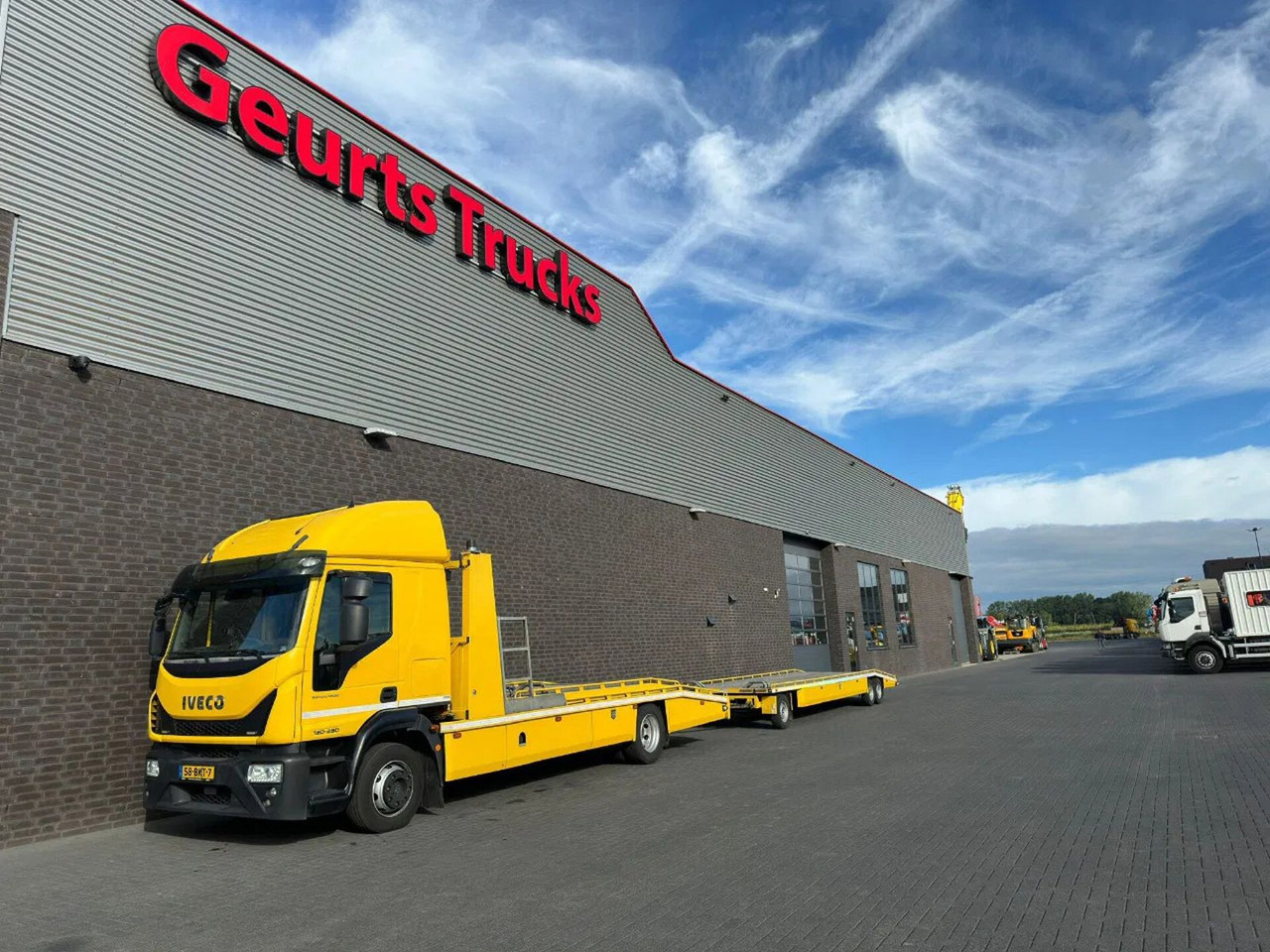 Iveco EuroCargo 120 -280 4X2 WITTEVEEN AUTOTRANSPORTER - Portavehículos camión: foto 4 Iveco EuroCargo 120 -280 4X2 WITTEVEEN AUTOTRANSPORTER - Portavehículos camión: foto 4