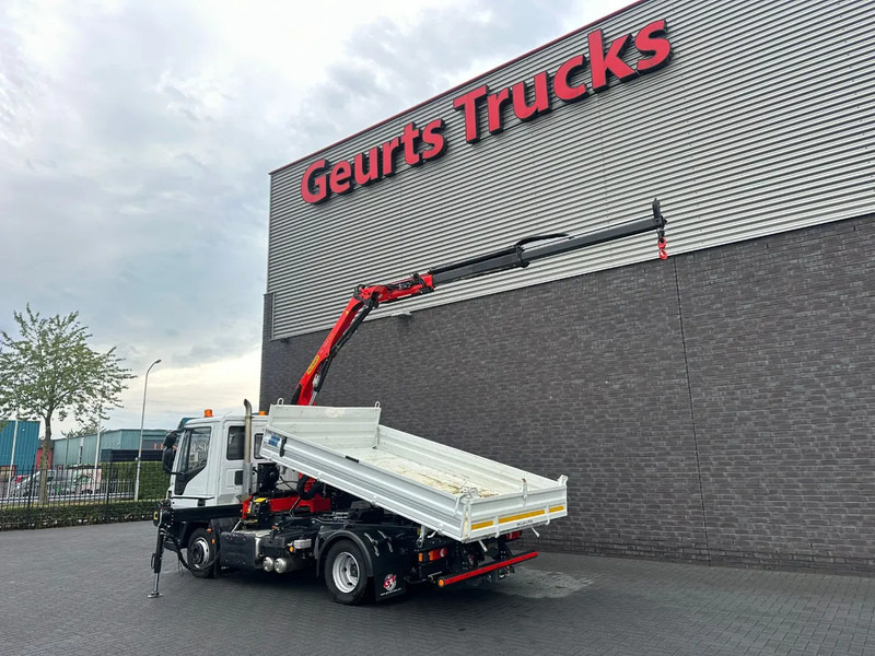 Iveco Eurocargo 80-220 - Volquete camión, Camión grúa: foto 3 Iveco Eurocargo 80-220 - Volquete camión, Camión grúa: foto 3