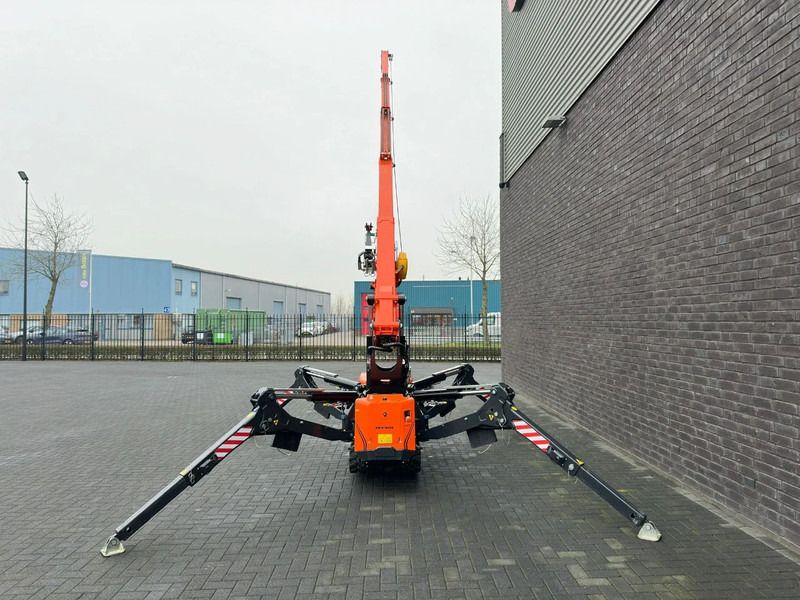 Grúa sobre orugas Jekko SPX328CL ELECTRIC RUPS TELESCOOP KRAAN/RAUPENKRAN/TELESCOPIC CRAWLER CRANE 2023 ONLY 166 HOURS !!!: foto 9 Grúa sobre orugas Jekko SPX328CL ELECTRIC RUPS TELESCOOP KRAAN/RAUPENKRAN/TELESCOPIC CRAWLER CRANE 2023 ONLY 166 HOURS !!!: foto 9