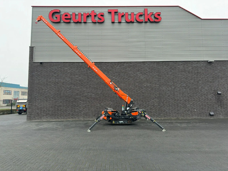 Jekko SPX328CL ELECTRIC RUPS TELESCOOP KRAAN/RAUPENKRAN/TELESCOPIC CRAWLER CRANE 2023 ONLY 166 HOURS !!! - Grúa sobre orugas: foto 1 Jekko SPX328CL ELECTRIC RUPS TELESCOOP KRAAN/RAUPENKRAN/TELESCOPIC CRAWLER CRANE 2023 ONLY 166 HOURS !!! - Grúa sobre orugas: foto 1