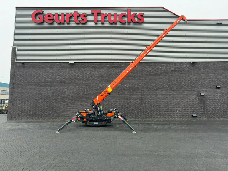 Jekko SPX328CL ELECTRIC RUPS TELESCOOP KRAAN/RAUPENKRAN/TELESCOPIC CRAWLER CRANE 2023 ONLY 166 HOURS !!! - Grúa sobre orugas: foto 4 Jekko SPX328CL ELECTRIC RUPS TELESCOOP KRAAN/RAUPENKRAN/TELESCOPIC CRAWLER CRANE 2023 ONLY 166 HOURS !!! - Grúa sobre orugas: foto 4