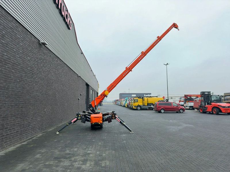 Grúa sobre orugas Jekko SPX328CL ELECTRIC RUPS TELESCOOP KRAAN/RAUPENKRAN/TELESCOPIC CRAWLER CRANE 2023 ONLY 166 HOURS !!!: foto 10 Grúa sobre orugas Jekko SPX328CL ELECTRIC RUPS TELESCOOP KRAAN/RAUPENKRAN/TELESCOPIC CRAWLER CRANE 2023 ONLY 166 HOURS !!!: foto 10