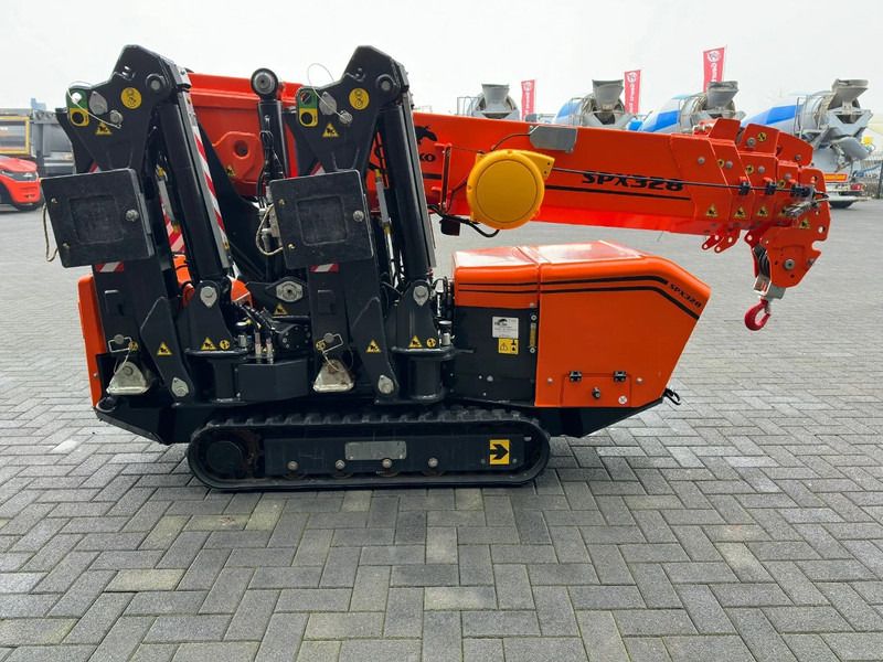 Grúa sobre orugas Jekko SPX328CL ELECTRIC RUPS TELESCOOP KRAAN/RAUPENKRAN/TELESCOPIC CRAWLER CRANE 2023 ONLY 166 HOURS !!!: foto 14 Grúa sobre orugas Jekko SPX328CL ELECTRIC RUPS TELESCOOP KRAAN/RAUPENKRAN/TELESCOPIC CRAWLER CRANE 2023 ONLY 166 HOURS !!!: foto 14