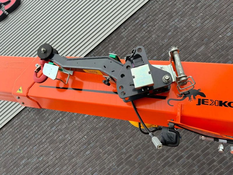 Grúa sobre orugas Jekko SPX328CL ELECTRIC RUPS TELESCOOP KRAAN/RAUPENKRAN/TELESCOPIC CRAWLER CRANE 2023 ONLY 166 HOURS !!!: foto 17 Grúa sobre orugas Jekko SPX328CL ELECTRIC RUPS TELESCOOP KRAAN/RAUPENKRAN/TELESCOPIC CRAWLER CRANE 2023 ONLY 166 HOURS !!!: foto 17