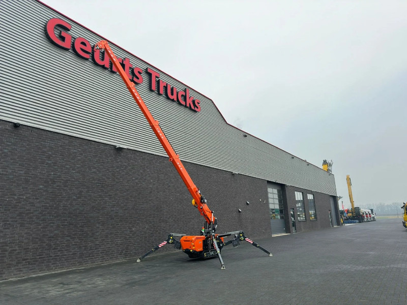 Jekko SPX328CL ELECTRIC RUPS TELESCOOP KRAAN/RAUPENKRAN/TELESCOPIC CRAWLER CRANE 2023 ONLY 166 HOURS !!! - Grúa sobre orugas: foto 2 Jekko SPX328CL ELECTRIC RUPS TELESCOOP KRAAN/RAUPENKRAN/TELESCOPIC CRAWLER CRANE 2023 ONLY 166 HOURS !!! - Grúa sobre orugas: foto 2