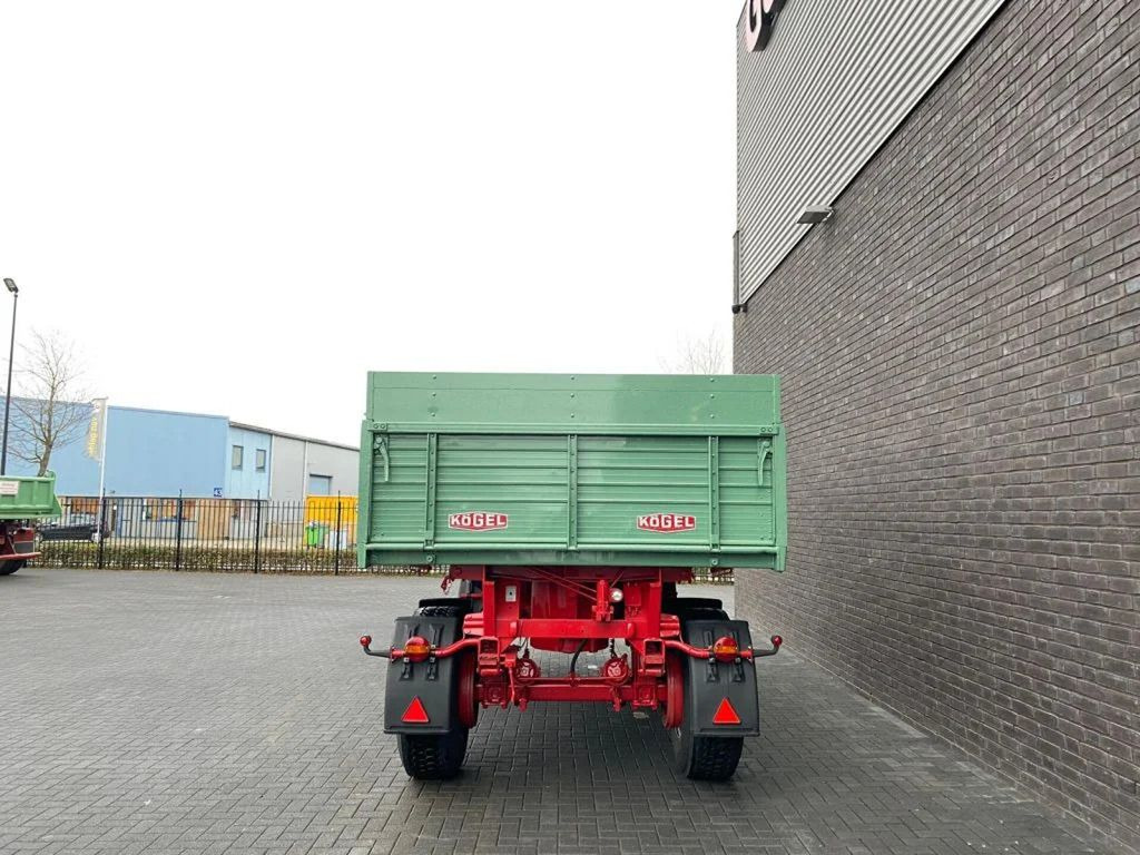 Kögel KL12-2 3 ZIJDGE KIPPER/TIPPER AANHANGER/TRAILER/ - Volquete remolque: foto 5 Kögel KL12-2 3 ZIJDGE KIPPER/TIPPER AANHANGER/TRAILER/ - Volquete remolque: foto 5