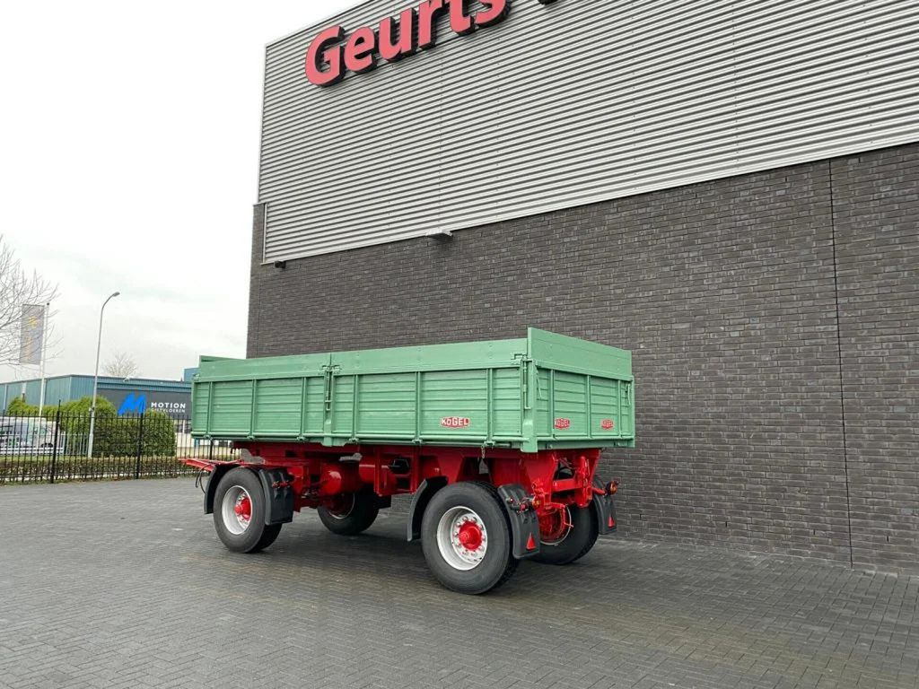 Kögel KL12-2 3 ZIJDGE KIPPER/TIPPER AANHANGER/TRAILER/ - Volquete remolque: foto 2 Kögel KL12-2 3 ZIJDGE KIPPER/TIPPER AANHANGER/TRAILER/ - Volquete remolque: foto 2