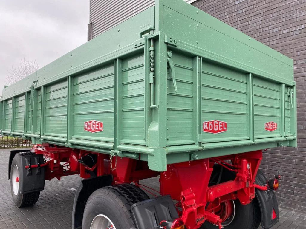 Kögel KL12-2 3 ZIJDGE KIPPER/TIPPER AANHANGER/TRAILER/ - Volquete remolque: foto 4 Kögel KL12-2 3 ZIJDGE KIPPER/TIPPER AANHANGER/TRAILER/ - Volquete remolque: foto 4