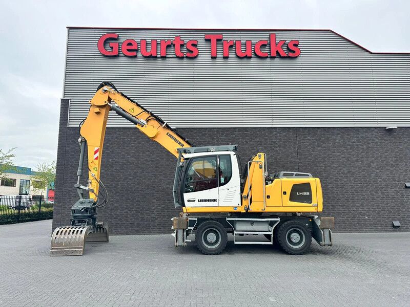 Liebherr LH 22 + SORTEERGRIJPER BJR 2025 - Manipulador de materiales: foto 2 Liebherr LH 22 + SORTEERGRIJPER BJR 2025 - Manipulador de materiales: foto 2