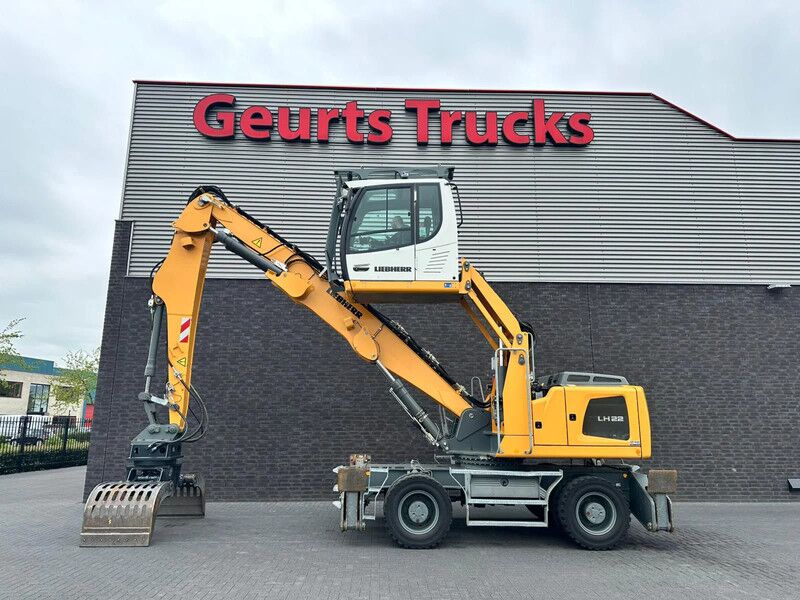 Liebherr LH 22 + SORTEERGRIJPER BJR 2025 - Manipulador de materiales: foto 1 Liebherr LH 22 + SORTEERGRIJPER BJR 2025 - Manipulador de materiales: foto 1