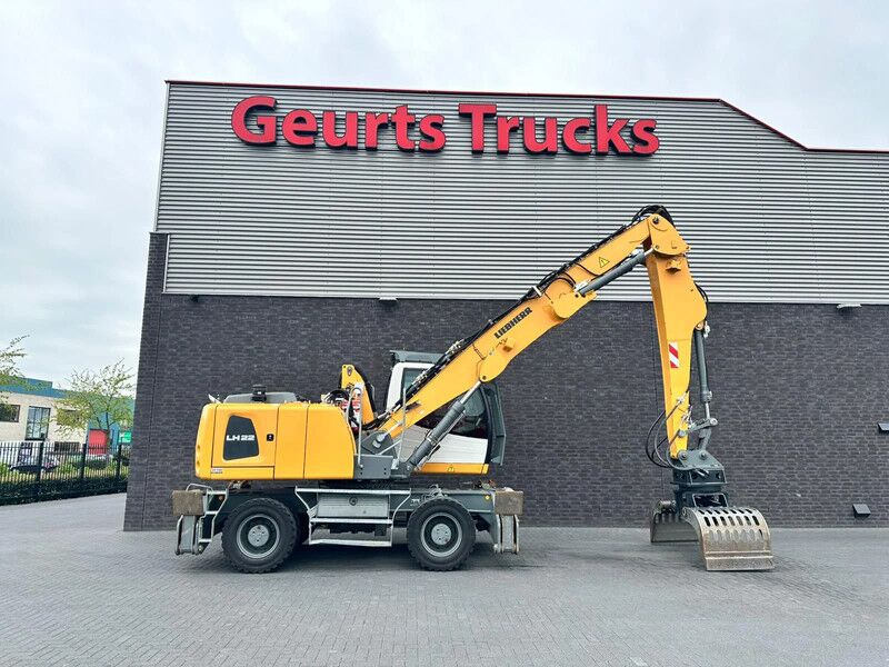 Liebherr LH 22 + SORTEERGRIJPER BJR 2025 - Manipulador de materiales: foto 5 Liebherr LH 22 + SORTEERGRIJPER BJR 2025 - Manipulador de materiales: foto 5
