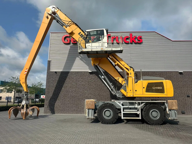 Liebherr LH 60 M LITRONIC INDUSTRY MATERIAL HANDLER/ UMSCHLAGBAGGER/ OVERSLAGKRAAN - Manipulador de materiales: foto 1 Liebherr LH 60 M LITRONIC INDUSTRY MATERIAL HANDLER/ UMSCHLAGBAGGER/ OVERSLAGKRAAN - Manipulador de materiales: foto 1