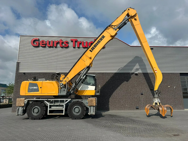 Liebherr LH 60 M LITRONIC INDUSTRY MATERIAL HANDLER/ UMSCHLAGBAGGER/ OVERSLAGKRAAN - Manipulador de materiales: foto 4 Liebherr LH 60 M LITRONIC INDUSTRY MATERIAL HANDLER/ UMSCHLAGBAGGER/ OVERSLAGKRAAN - Manipulador de materiales: foto 4