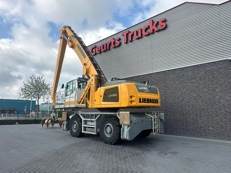 Liebherr LH 60 M LITRONIC INDUSTRY MATERIAL HANDLER/ UMSCHLAGBAGGER/ OVERSLAGKRAAN - Manipulador de materiales: foto 3 Liebherr LH 60 M LITRONIC INDUSTRY MATERIAL HANDLER/ UMSCHLAGBAGGER/ OVERSLAGKRAAN - Manipulador de materiales: foto 3