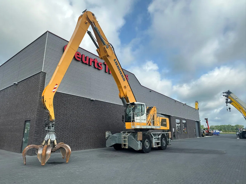 Liebherr LH 60 M LITRONIC INDUSTRY MATERIAL HANDLER/ UMSCHLAGBAGGER/ OVERSLAGKRAAN - Manipulador de materiales: foto 2 Liebherr LH 60 M LITRONIC INDUSTRY MATERIAL HANDLER/ UMSCHLAGBAGGER/ OVERSLAGKRAAN - Manipulador de materiales: foto 2