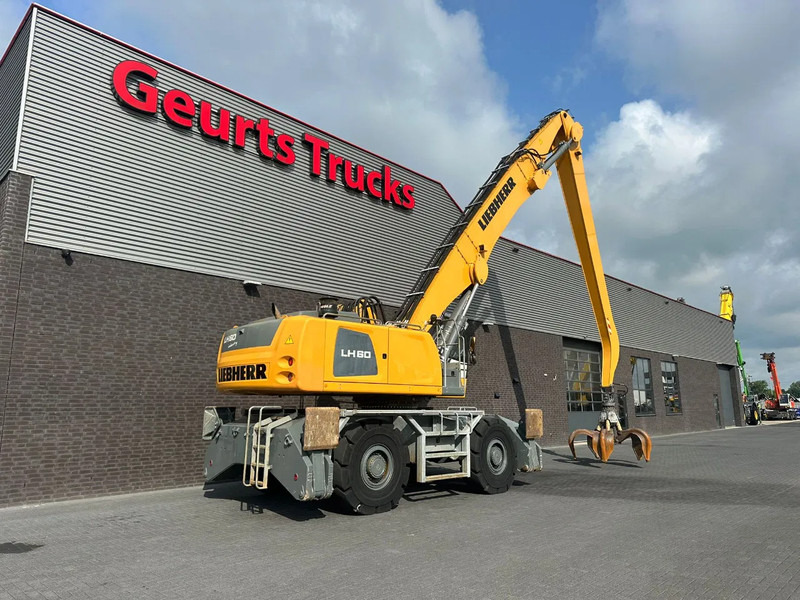 Liebherr LH 60 M LITRONIC INDUSTRY MATERIAL HANDLER/ UMSCHLAGBAGGER/ OVERSLAGKRAAN - Manipulador de materiales: foto 5 Liebherr LH 60 M LITRONIC INDUSTRY MATERIAL HANDLER/ UMSCHLAGBAGGER/ OVERSLAGKRAAN - Manipulador de materiales: foto 5