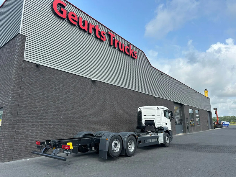 MAN TGS 26.480 6X2-4 BL CHASSIS CABINE (NIEUW) - Chasis camión: foto 3 MAN TGS 26.480 6X2-4 BL CHASSIS CABINE (NIEUW) - Chasis camión: foto 3