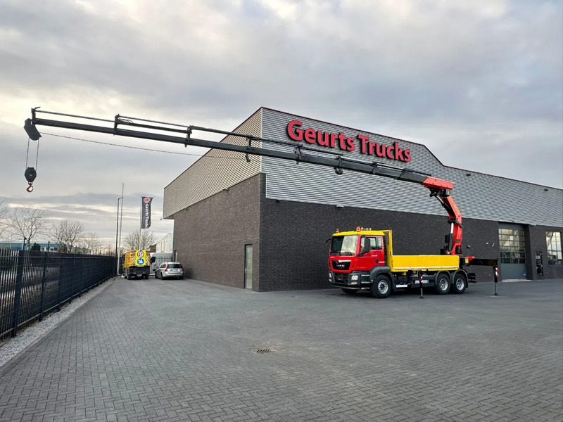 MAN TGS 26.480 6X4 MET PALFINGER PK 42002-SH G KRAAN / KRAN / CRANE / GRUA - Camión grúa: foto 2 MAN TGS 26.480 6X4 MET PALFINGER PK 42002-SH G KRAAN / KRAN / CRANE / GRUA - Camión grúa: foto 2
