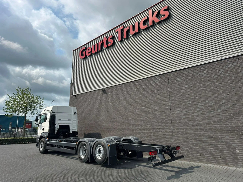 MAN TGS 26.520 6X2H-4 BL CH HYDRO DRIVE CHASSIS CABINE (NIEUW) - Chasis camión: foto 3 MAN TGS 26.520 6X2H-4 BL CH HYDRO DRIVE CHASSIS CABINE (NIEUW) - Chasis camión: foto 3