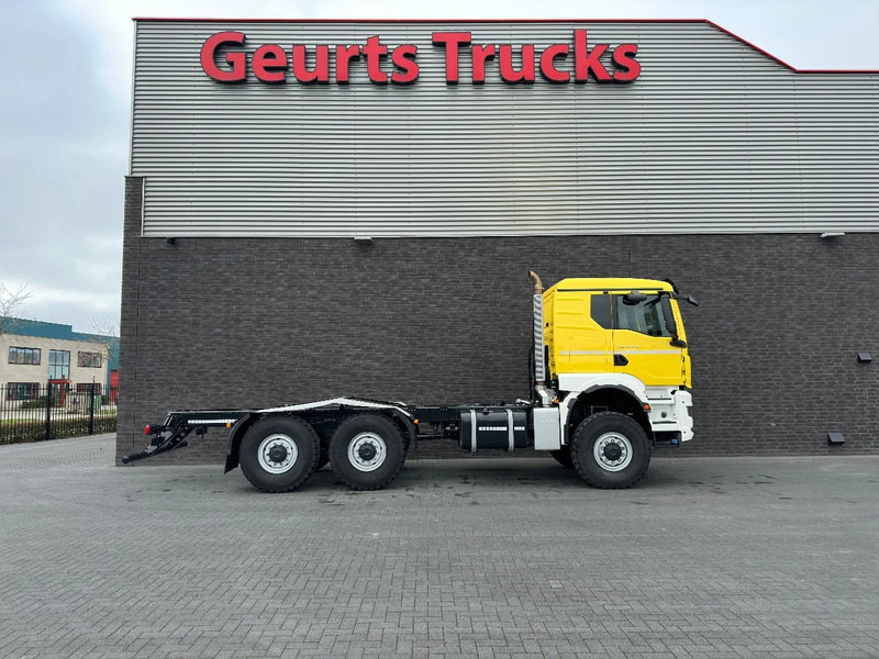 MAN TGS 33.540 6X6 BB CH HEAVY DUTY CHASSIS CABINE/NIEUW/NEUE/NEW - Chasis camión: foto 4 MAN TGS 33.540 6X6 BB CH HEAVY DUTY CHASSIS CABINE/NIEUW/NEUE/NEW - Chasis camión: foto 4