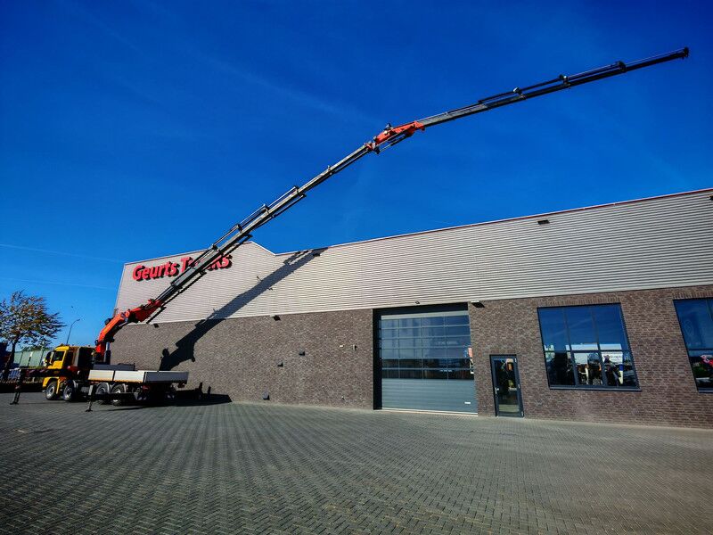 MAN TGS 35.480 8X4 H +PALFINGER PK 110.002 SH.G + PJ 170 E KRAAN/KRAN/GRUA - Camión grúa: foto 3 MAN TGS 35.480 8X4 H +PALFINGER PK 110.002 SH.G + PJ 170 E KRAAN/KRAN/GRUA - Camión grúa: foto 3