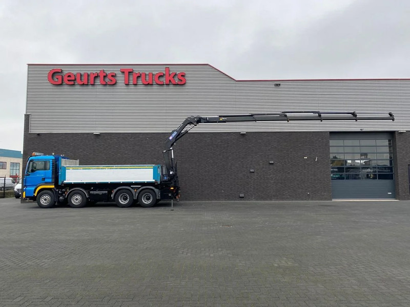 MAN TGS 35.480 8X4 KIPPER/TIPPER + HMF 2620-K5 KRAAN/KRAN/CRANE/GRUA - Volquete camión, Camión grúa: foto 5 MAN TGS 35.480 8X4 KIPPER/TIPPER + HMF 2620-K5 KRAAN/KRAN/CRANE/GRUA - Volquete camión, Camión grúa: foto 5