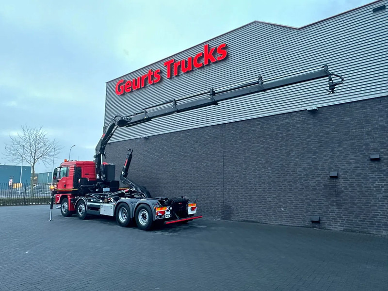 MAN TGS 35.500 8X4H-6 MET MULTILIFT ULT T 21 S51 HAAKARMSYSTEEM + HIAB X-HIPRO 192 E-4 KRAAN/CRANE/KRAN/GRUA - Multibasculante camión, Camión grúa: foto 3 MAN TGS 35.500 8X4H-6 MET MULTILIFT ULT T 21 S51 HAAKARMSYSTEEM + HIAB X-HIPRO 192 E-4 KRAAN/CRANE/KRAN/GRUA - Multibasculante camión, Camión grúa: foto 3