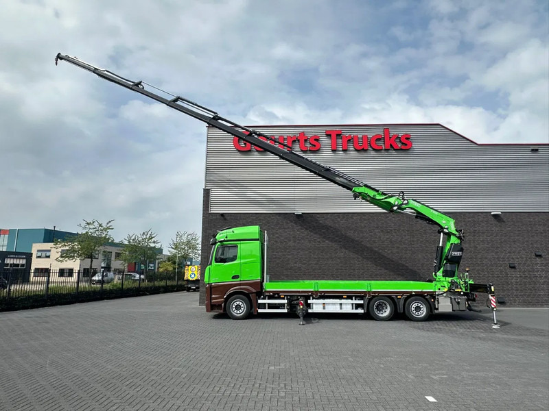Mercedes-Benz Actros 2545 6X4 OPENLAADBAK MET FASSI F545RA.2.28 XE DINAMIC KRAAN / KRAAN/ CRANE/ GRUA - Camión grúa: foto 4 Mercedes-Benz Actros 2545 6X4 OPENLAADBAK MET FASSI F545RA.2.28 XE DINAMIC KRAAN / KRAAN/ CRANE/ GRUA - Camión grúa: foto 4