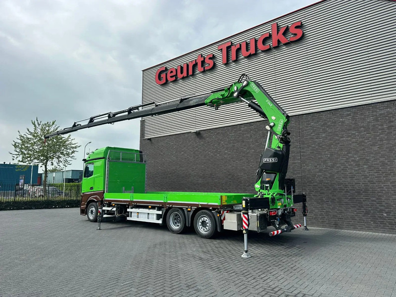 Mercedes-Benz Actros 2545 6X4 OPENLAADBAK MET FASSI F545RA.2.28 XE DINAMIC KRAAN / KRAAN/ CRANE/ GRUA - Camión grúa: foto 3 Mercedes-Benz Actros 2545 6X4 OPENLAADBAK MET FASSI F545RA.2.28 XE DINAMIC KRAAN / KRAAN/ CRANE/ GRUA - Camión grúa: foto 3