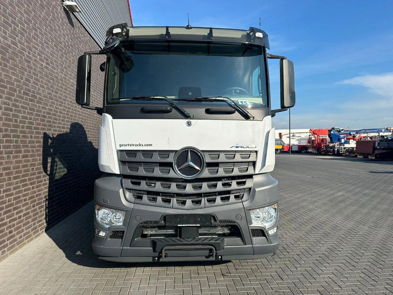 Camión grúa Mercedes-Benz Arocs 3251 8X2 + HMF 7020-K7 FJ 1400-K6 KRAAN/KR: foto 11