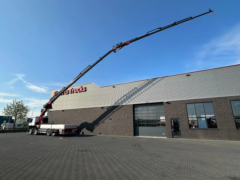 Mercedes-Benz Arocs 3251 8X2 + HMF 7020-K7 FJ 1400-K6 KRAAN/KRAN/CRANE/GRUA/NIEUW/NEW - Camión grúa: foto 3 Mercedes-Benz Arocs 3251 8X2 + HMF 7020-K7 FJ 1400-K6 KRAAN/KRAN/CRANE/GRUA/NIEUW/NEW - Camión grúa: foto 3
