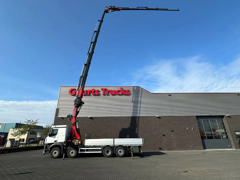 Mercedes-Benz Arocs 3251 8X2 + HMF 7020-K7 FJ 1400-K6 KRAAN/KRAN/CRANE/GRUA/NIEUW/NEW - Camión grúa: foto 4 Mercedes-Benz Arocs 3251 8X2 + HMF 7020-K7 FJ 1400-K6 KRAAN/KRAN/CRANE/GRUA/NIEUW/NEW - Camión grúa: foto 4