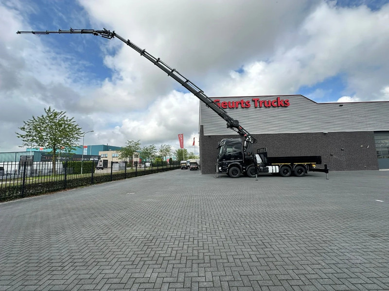 Mercedes-Benz Arocs 3251 8X4 + HIAB 1058 E-8 + JIB 150X-6 JDC KRAAN/KRAN/CRANE/GRUA - Camión grúa: foto 5 Mercedes-Benz Arocs 3251 8X4 + HIAB 1058 E-8 + JIB 150X-6 JDC KRAAN/KRAN/CRANE/GRUA - Camión grúa: foto 5