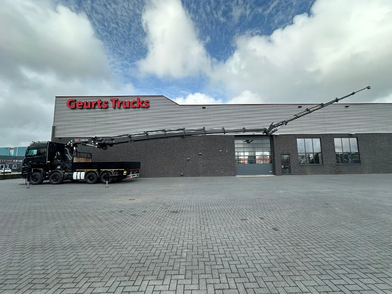 Mercedes-Benz Arocs 3251 8X4 + HIAB 1058 E-8 + JIB 150X-6 JDC KRAAN/KRAN/CRANE/GRUA - Camión grúa: foto 3 Mercedes-Benz Arocs 3251 8X4 + HIAB 1058 E-8 + JIB 150X-6 JDC KRAAN/KRAN/CRANE/GRUA - Camión grúa: foto 3