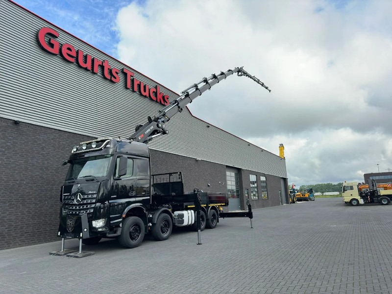 Mercedes-Benz Arocs 3251 8X4 + HIAB 1058 E-8 + JIB 150X-6 JDC KRAAN/KRAN/CRANE/GRUA - Camión grúa: foto 2 Mercedes-Benz Arocs 3251 8X4 + HIAB 1058 E-8 + JIB 150X-6 JDC KRAAN/KRAN/CRANE/GRUA - Camión grúa: foto 2