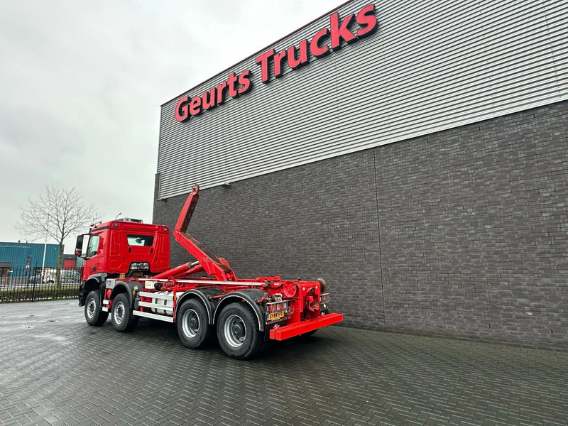Mercedes-Benz Arocs 8X4 VDL S-30-6600 HAAKARMSYSTEEM/ABROLLKIPPER/HOOKLIFT - Camión con equipo de cable: foto 3 Mercedes-Benz Arocs 8X4 VDL S-30-6600 HAAKARMSYSTEEM/ABROLLKIPPER/HOOKLIFT - Camión con equipo de cable: foto 3