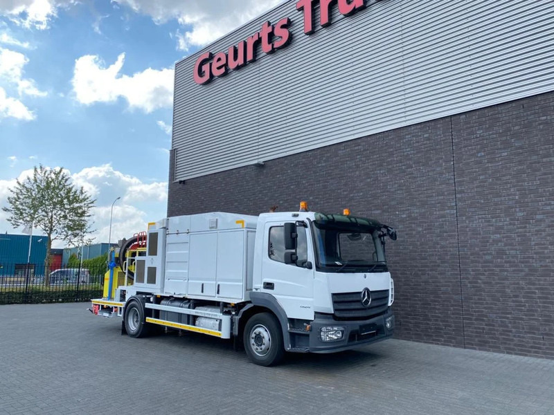 Leasing financiero de Mercedes-Benz Atego 1324 4X2 RHD + RSP ESE 13/H SAUGBAGGER/SUCTIONEXCAVATOR/GRONDZUIGER leasing Mercedes-Benz Atego 1324 4X2 RHD + RSP ESE 13/H SAUGBAGGER/SUCTIONEXCAVATOR/GRONDZUIGER: foto 6