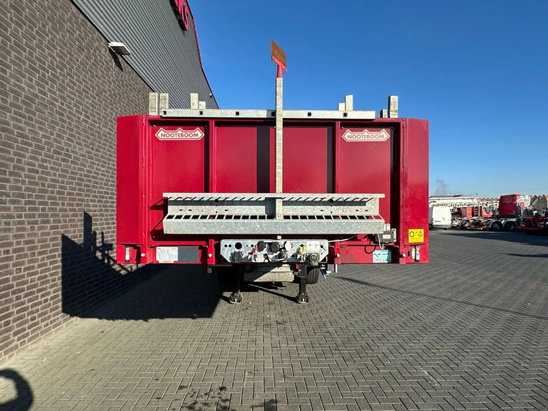 Nooteboom OVB-48-03 HYDRAULISCHE GESTUURDE BALLAST TRAILER - Semirremolque plataforma/ Caja abierta: foto 4 Nooteboom OVB-48-03 HYDRAULISCHE GESTUURDE BALLAST TRAILER - Semirremolque plataforma/ Caja abierta: foto 4