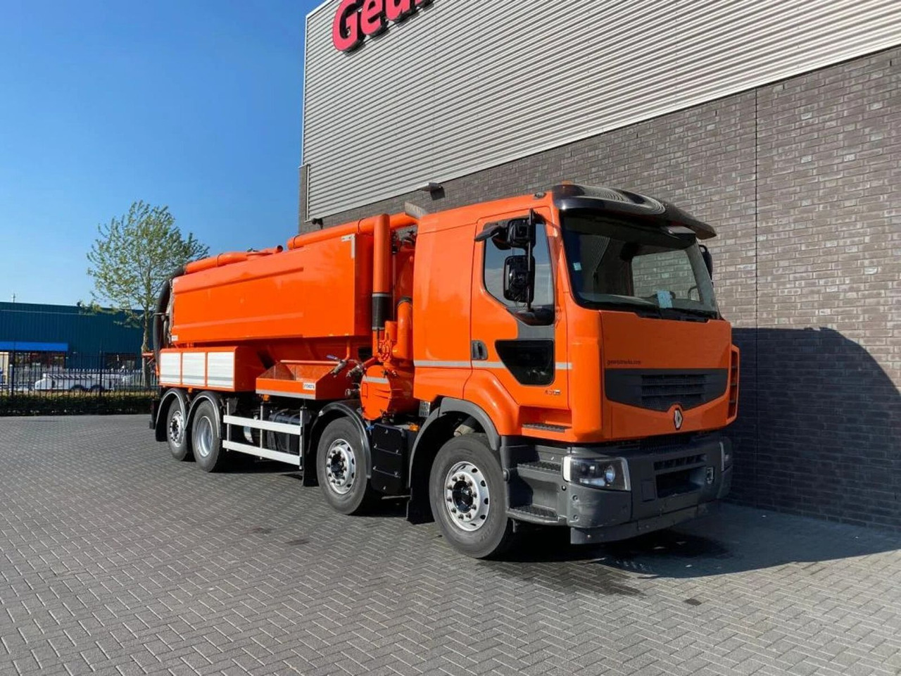 Renault Lander 430 8X2 STOKOTA VACUUM/HOGEDRUK /COMBI/KO - Limpieza de alcantarillado: foto 5 Renault Lander 430 8X2 STOKOTA VACUUM/HOGEDRUK /COMBI/KO - Limpieza de alcantarillado: foto 5