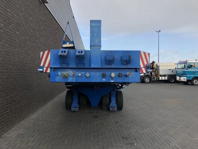 SCHEUERLE SMDEL TP 2+5 LOWLOADER - Góndola rebajadas semirremolque: foto 3 SCHEUERLE SMDEL TP 2+5 LOWLOADER - Góndola rebajadas semirremolque: foto 3